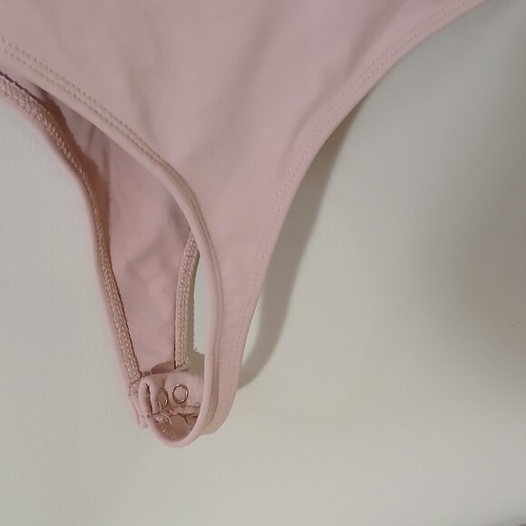 SO light pink/blush bodysuit - size Xsmall - Picture 3 of 4